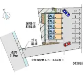 ★手数料０円★姫路市下手野６丁目　月極駐車場（LP）